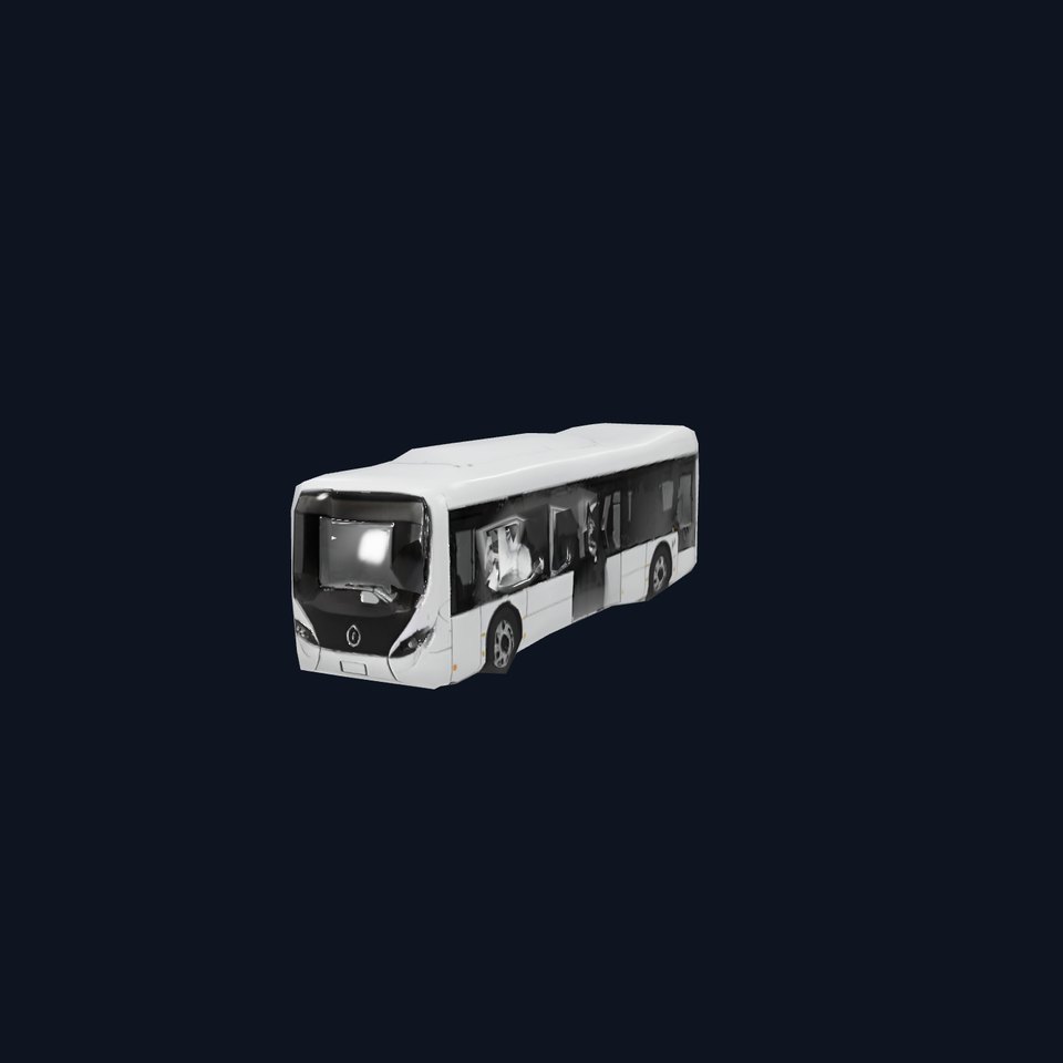 Modern Urban Bus model pack